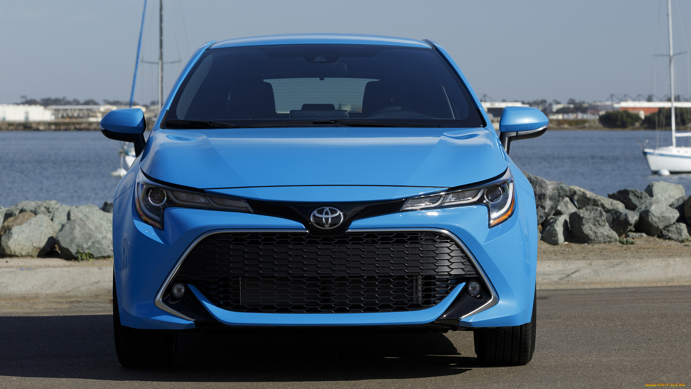 toyota corolla hatchback 2019, , toyota, hatchback, corolla, blue, 2019